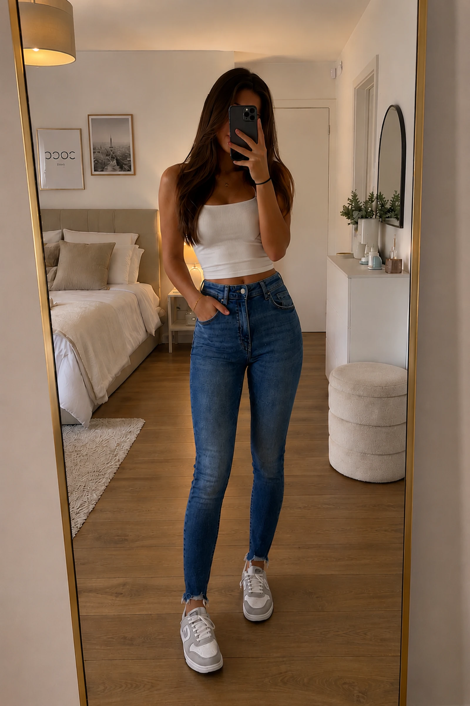 Jean skinny 